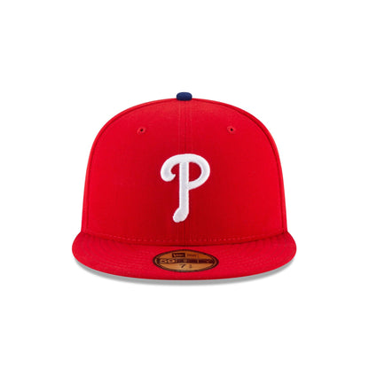 Philadelphia Phillies 2025 Postseason Side Patch 59FIFTY Fitted Hat