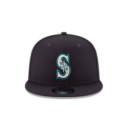 Seattle Mariners 2025 Postseason Side Patch 9FIFTY Snapback Hat