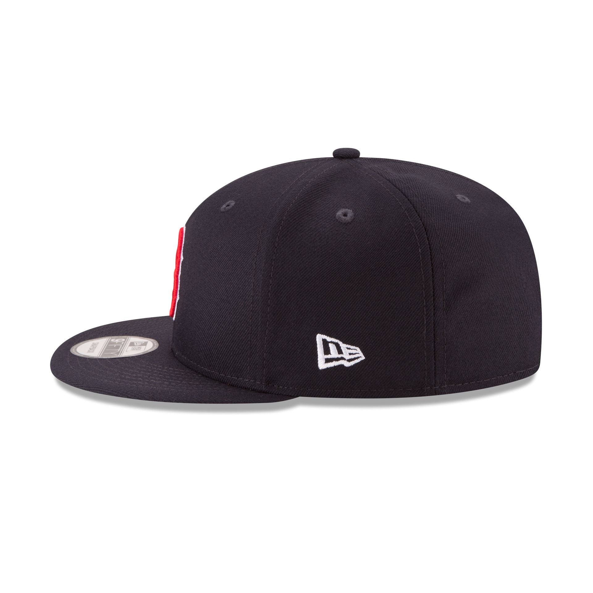 Boston Red Sox 2025 Postseason Side Patch 9FIFTY Snapback Hat