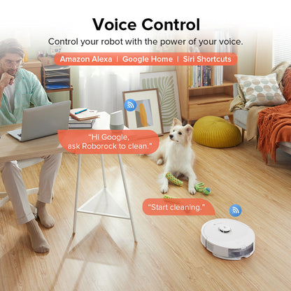 Roborock Q8 Max Robot Vacuum and Mop