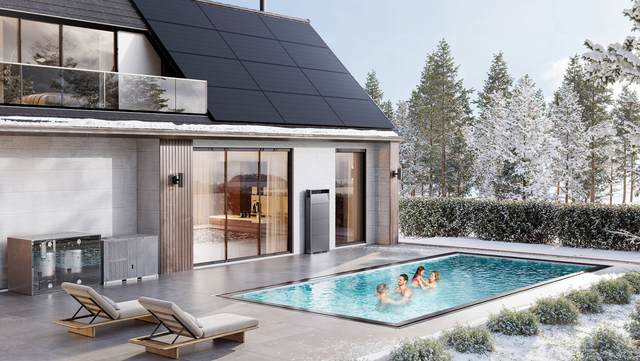 Anker SOLIX X1 Energy Storage System | 3-36kW & 5-180kWh