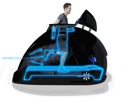 InfraStar Infrared Vacuum Bike – Cold-Heat Vacuum Fitness System