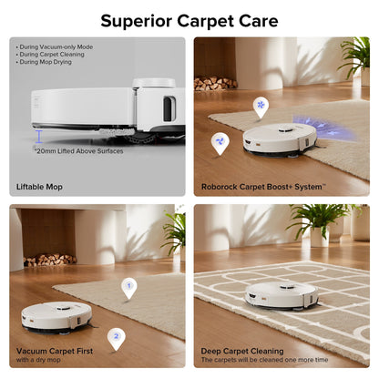 Roborock S8 Max Ultra with Refill & Drainage System