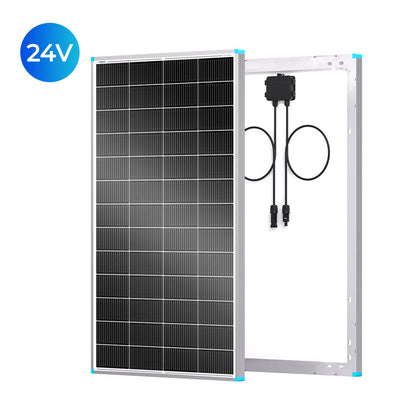 Renogy 16BB N-Type 100 Watt Solar Panel