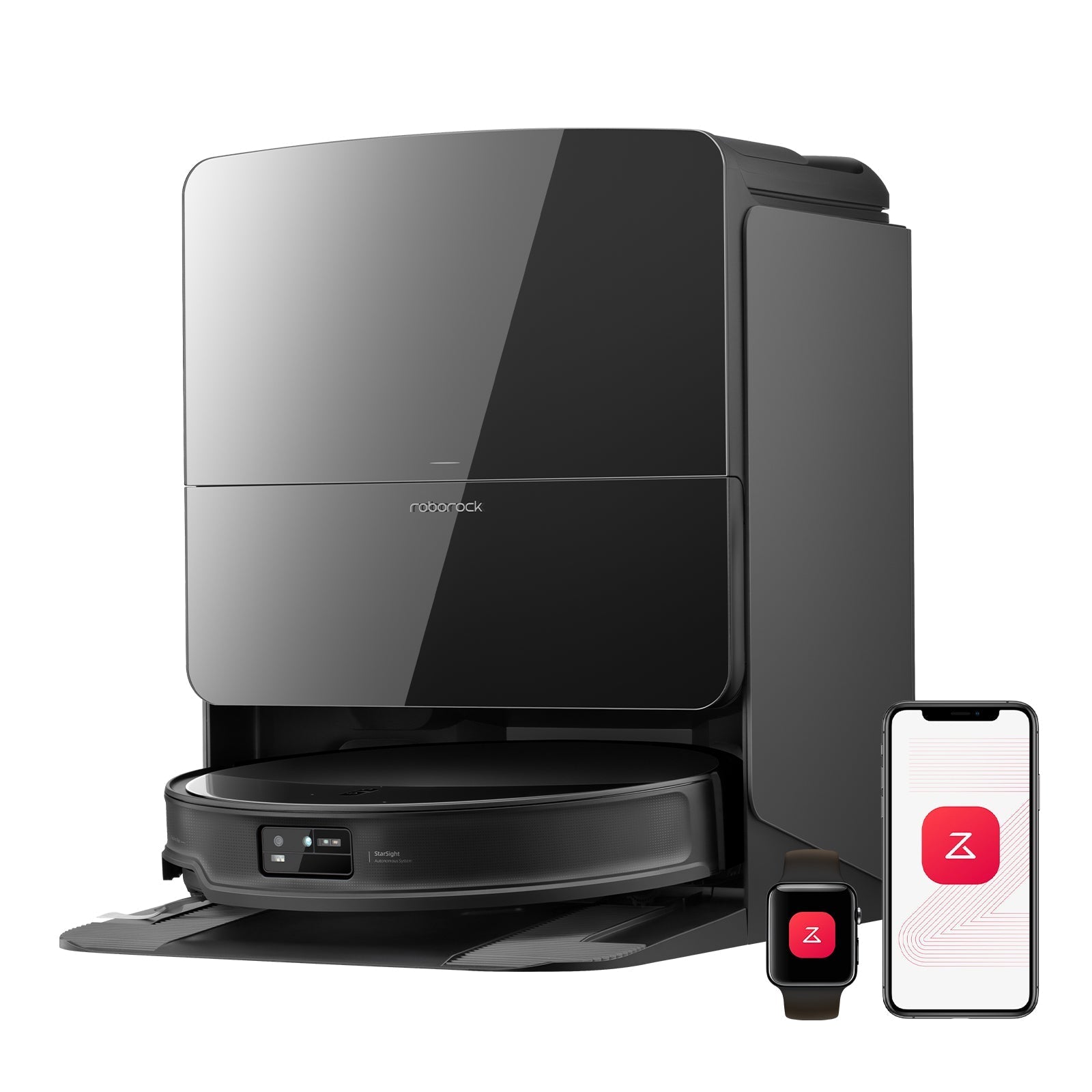 Roborock Saros 10R Robot Vacuum with Multifunctional Dock 4.0