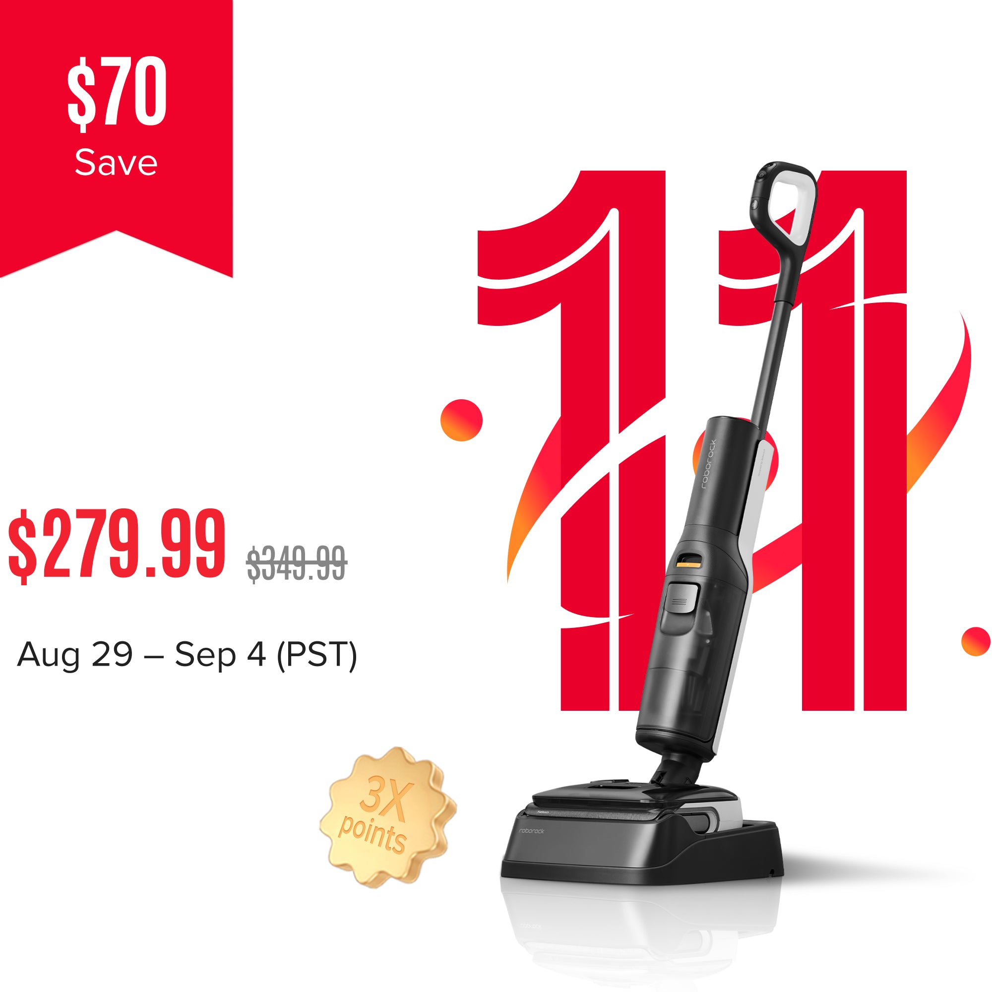 Roborock F25 & F25 LT Wet and Dry Vacuum Cleaner