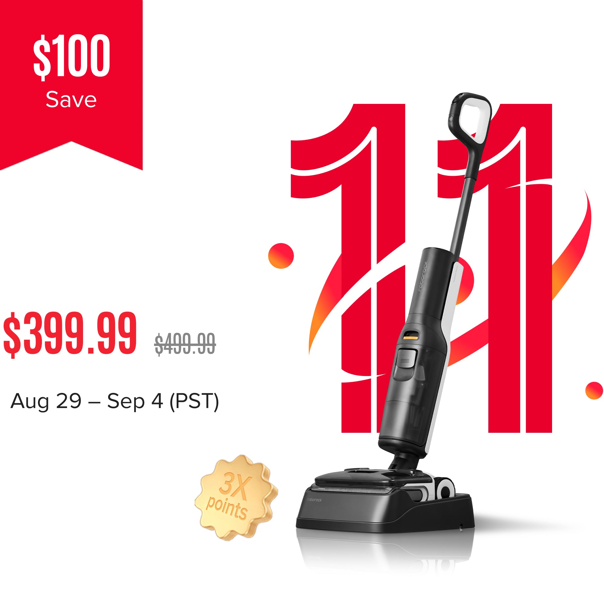 Roborock F25 ACE & F25 ALT Wet and Dry Vacuum Cleaner