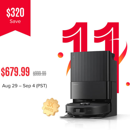 Roborock Qrevo Edge S5A Robot Vacuum with Multifunctional Dock 3.0