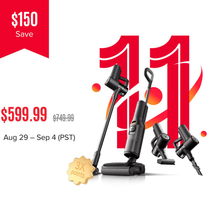 Roborock F25 Combo & F25 ACE Combo Wet and Dry Vacuum Cleaner