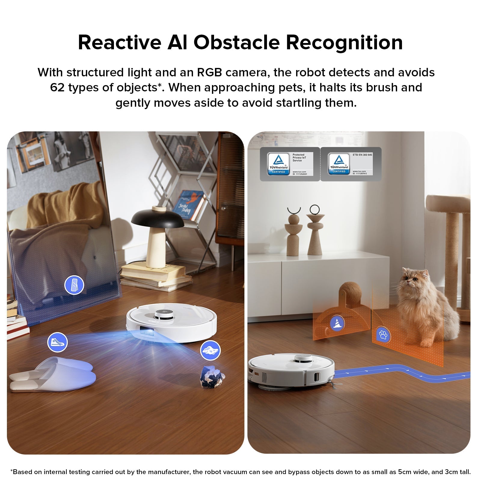 Roborock Qrevo Edge Robot Vacuum with Multifunctional Dock 3.0 (Upgraded from Qrevo Master)