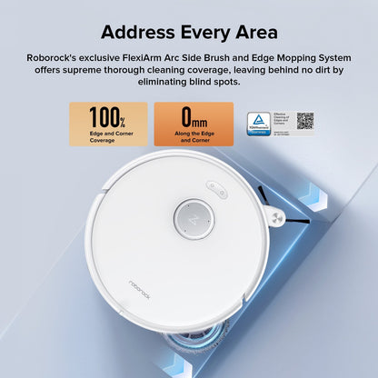 Roborock Qrevo Edge Robot Vacuum with Multifunctional Dock 3.0 (Upgraded from Qrevo Master)