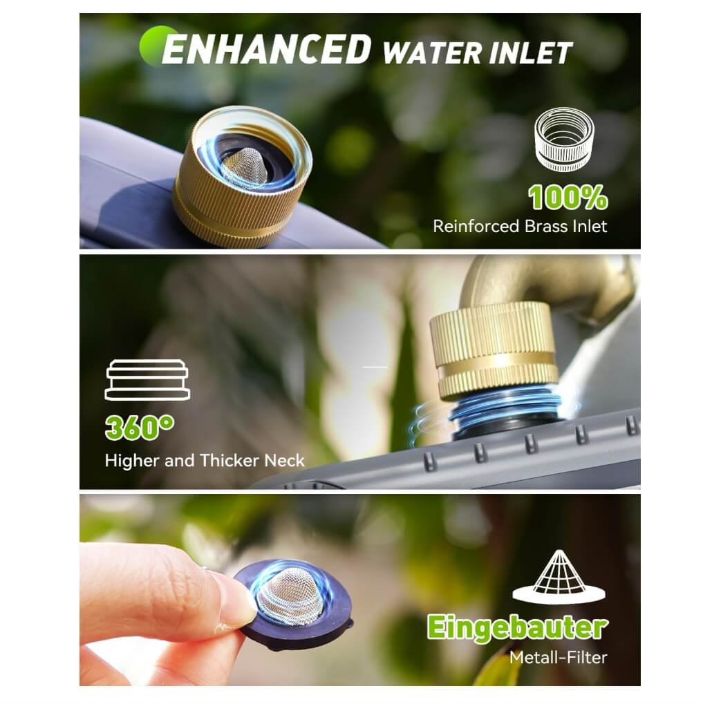 RainPoint 3 Zone Sprinkler Timer with ABS Inlet