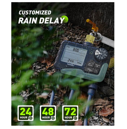 RainPoint 3 Zone Sprinkler Timer with ABS Inlet