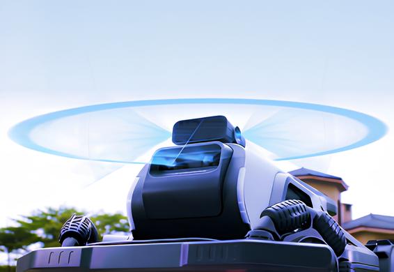 AIRSEEKERS TRON Robotic Lawn Mower