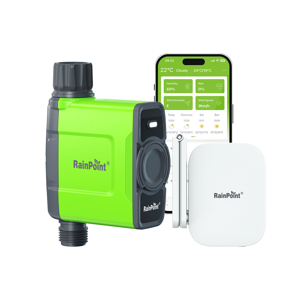 Rainpoint 1-ZONE WIFI HOSE TIMER WITH GATEWAY