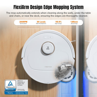 Roborock Qrevo MaxV with Multifunctional Dock 2.0