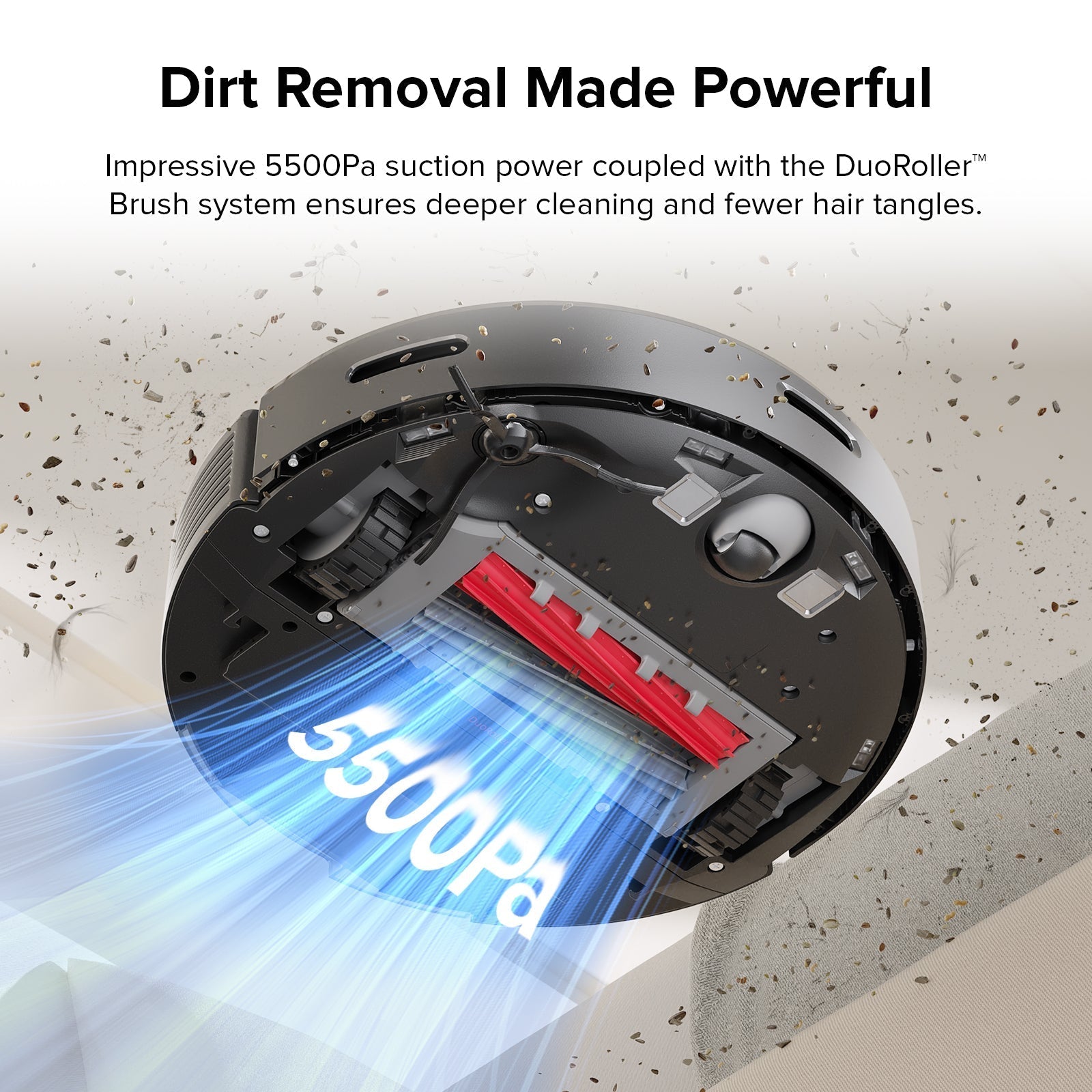 Roborock Q5 Max+ Robot Vacuum Cleaner with Auto-Empty Dock