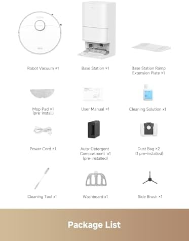 MOVA S20 Ultra Robot Vacuum