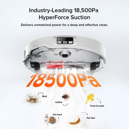 Roborock Qrevo Edge Robot Vacuum with Multifunctional Dock 3.0 (Upgraded from Qrevo Master)