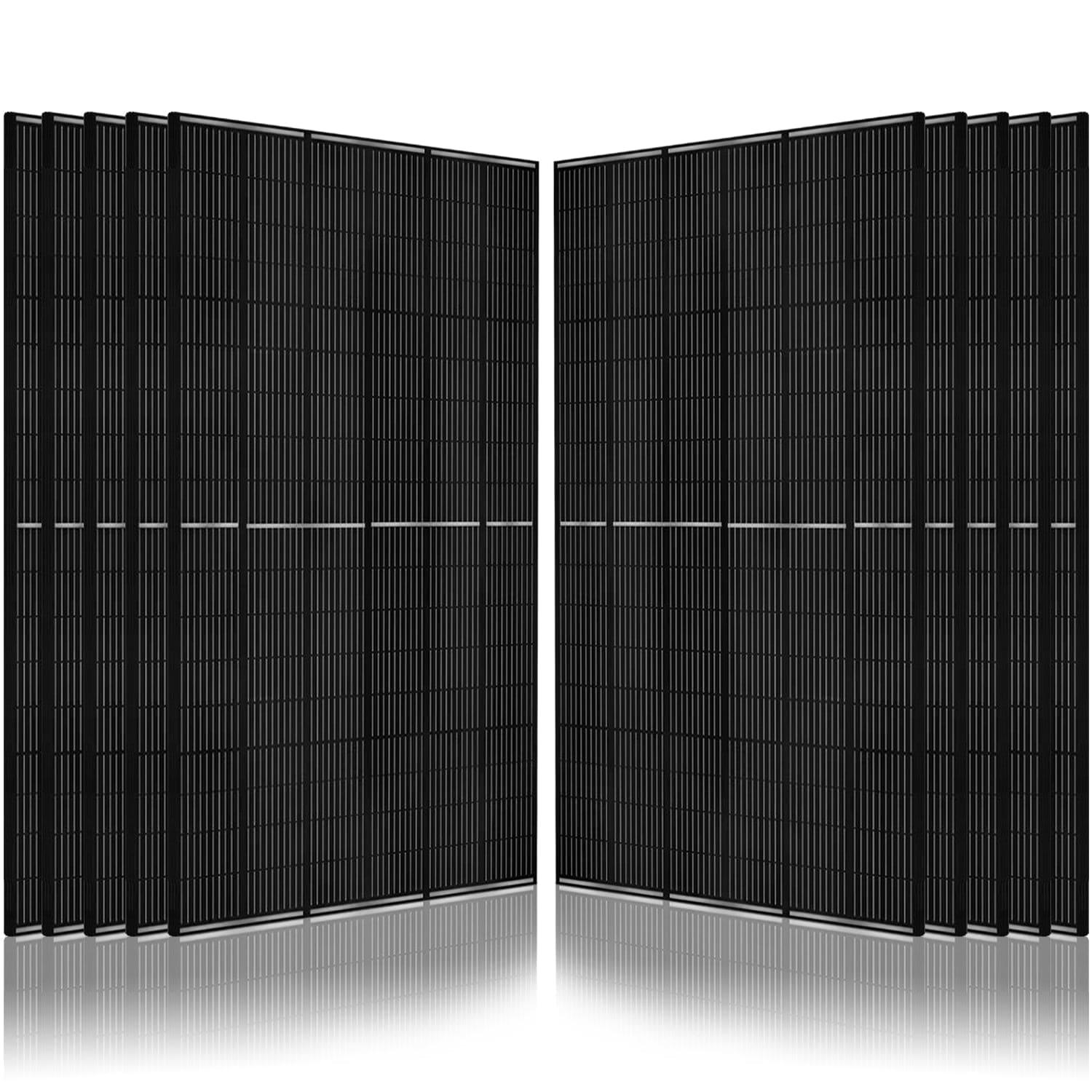 410 Watt Monocrystalline Solar Panel (10 Pack)