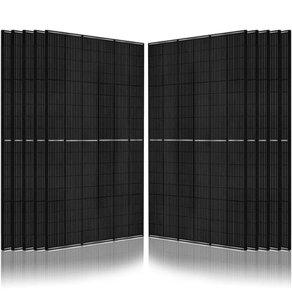 410 Watt Monocrystalline Solar Panel (10 Pack)