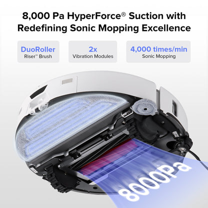 Roborock S8 Max Ultra with Refill & Drainage System