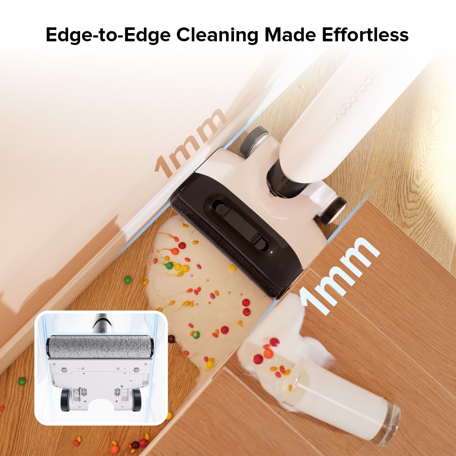 Roborock Flexi Wet and Dry Vacuum Cleaner