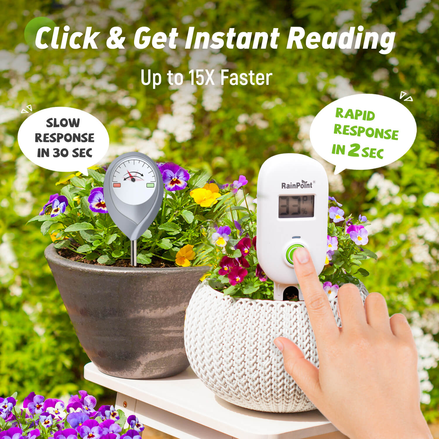 Rainpoint Soil Moisture Sensor