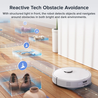 Roborock Qrevo Curv S5X Robot Vacuum with Multifunctional Dock 3.0