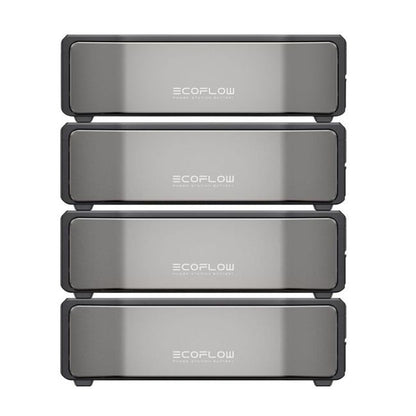 4x Ecoflow Delta Pro Ultra Expansion Battery - 24,576 Watt Hours