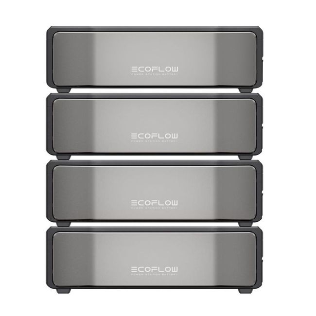 4x Ecoflow Delta Pro Ultra Expansion Battery - 24,576 Watt Hours
