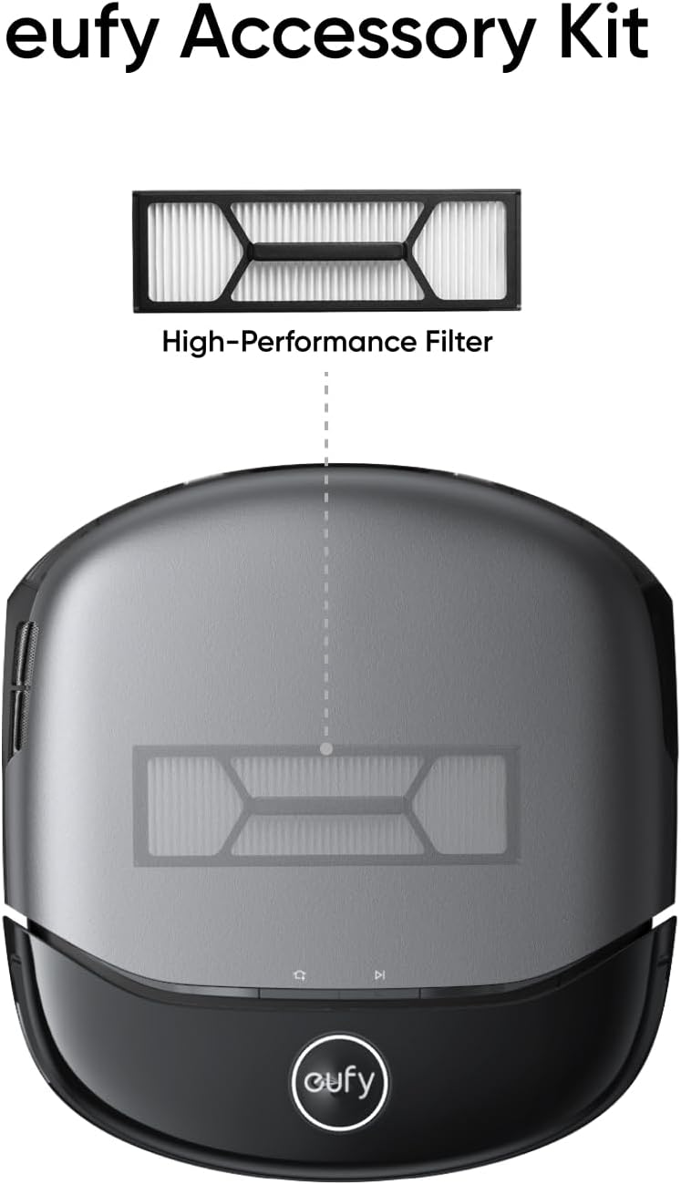 Eufy Replacement Parts Kit for Omni S1 Pro Robotic Vacuum