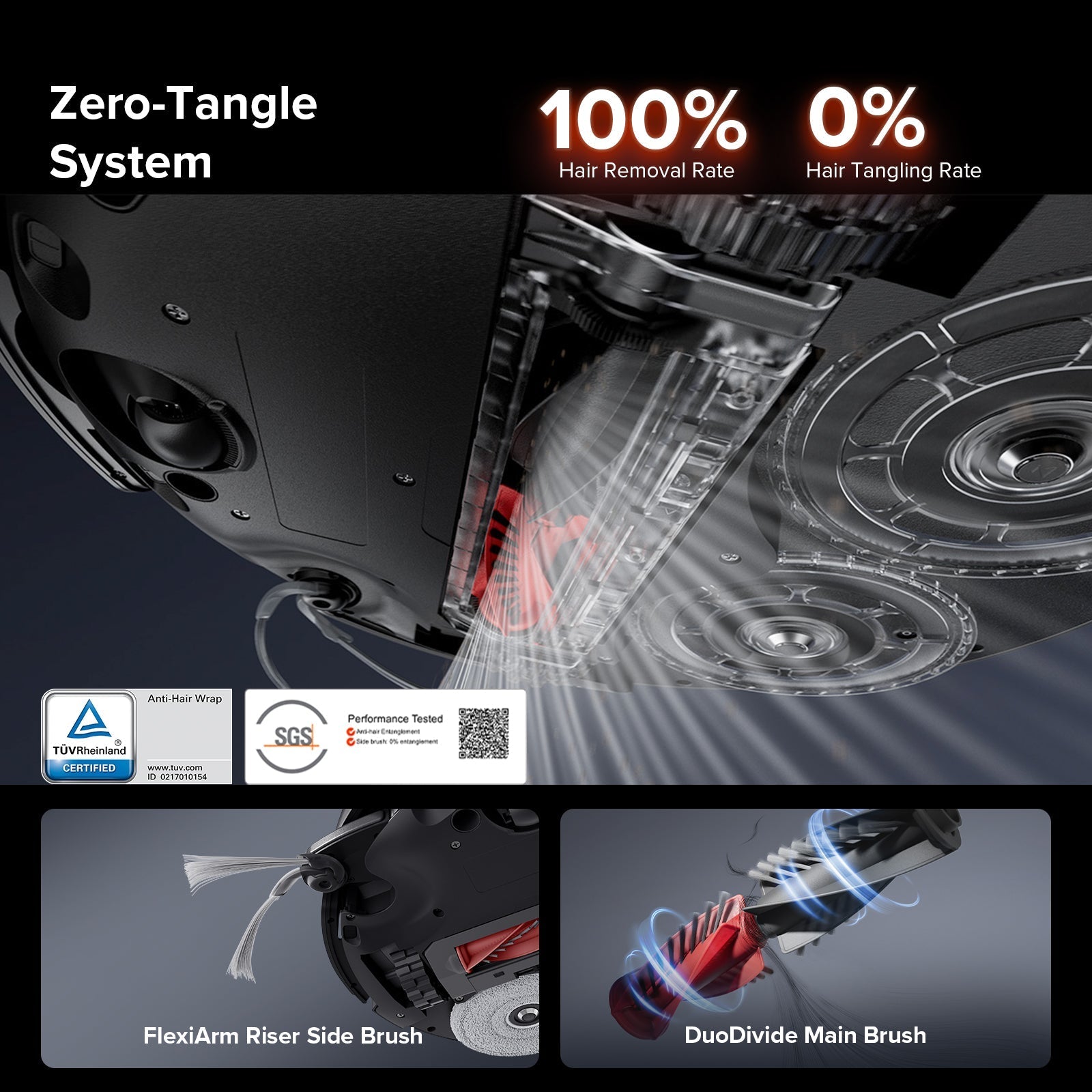 Roborock Saros 10R Robot Vacuum with Multifunctional Dock 4.0