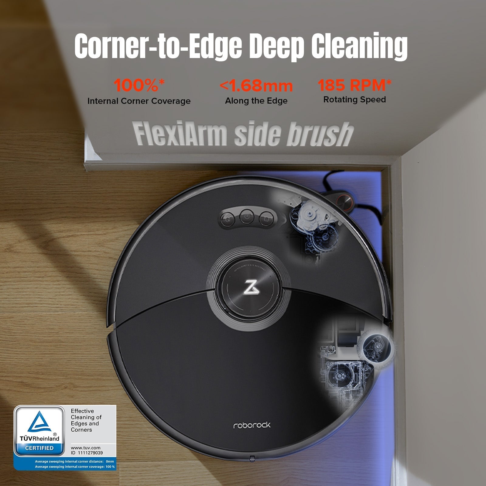 Roborock S8 MaxV Ultra with 8-in-1 RockDock® Ultra