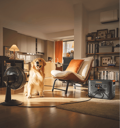 Jackery HomePower 3600 Plus + Battery Pack 3600 + SolarSaga 500 X