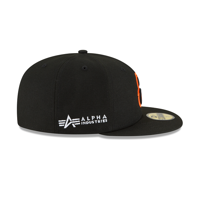 Alpha Industries X Baltimore Orioles 59FIFTY Fitted Hat