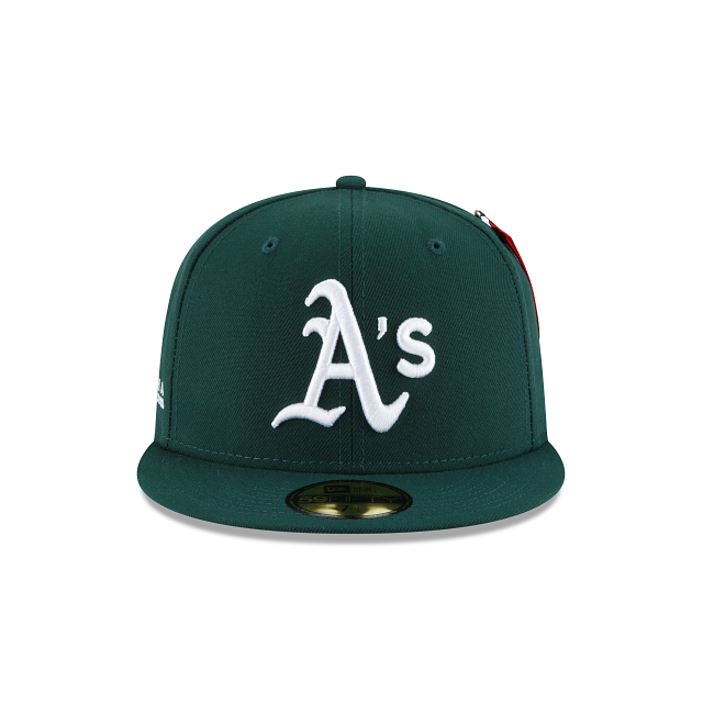 Alpha Industries X Athletics 59FIFTY Fitted Hat