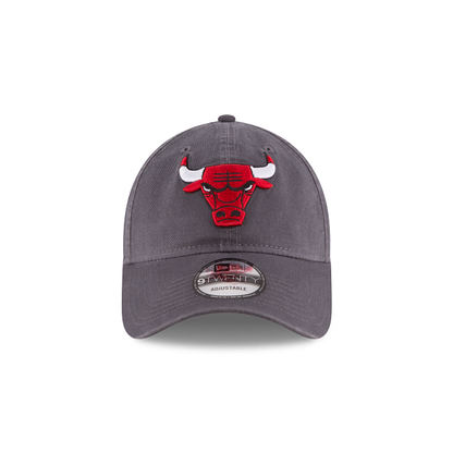Chicago Bulls Core Classic Gray 9TWENTY Adjustable Hat