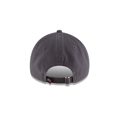 Chicago Bulls Core Classic Gray 9TWENTY Adjustable Hat