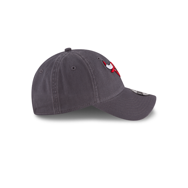 Chicago Bulls Core Classic Gray 9TWENTY Adjustable Hat
