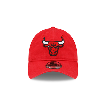 Chicago Bulls Core Classic Red 9TWENTY Adjustable Hat