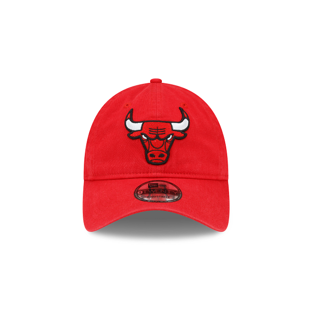 Chicago Bulls Core Classic Red 9TWENTY Adjustable Hat