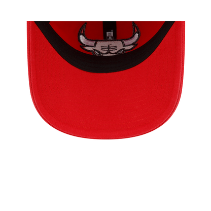 Chicago Bulls Core Classic Red 9TWENTY Adjustable Hat