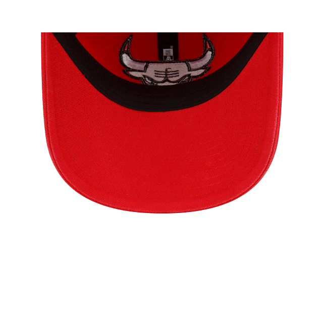 Chicago Bulls Core Classic Red 9TWENTY Adjustable Hat