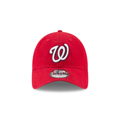 Washington Nationals Core Classic 9TWENTY Adjustable Hat