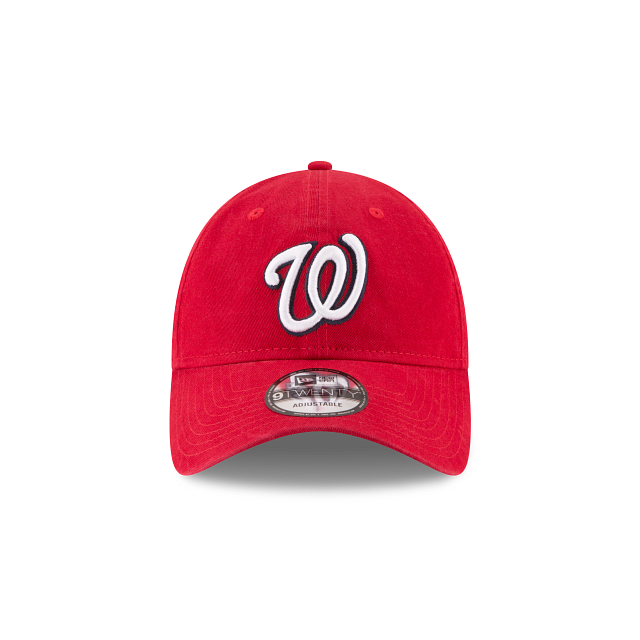 Washington Nationals Core Classic 9TWENTY Adjustable Hat