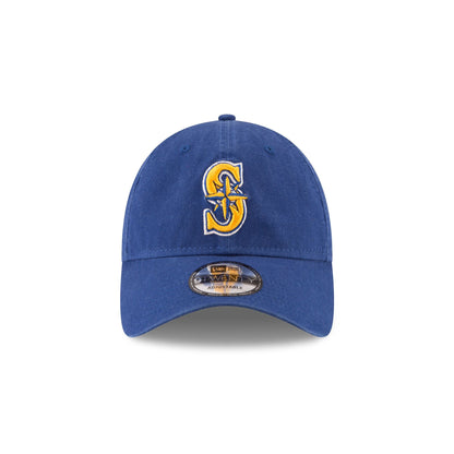 Seattle Mariners Core Classic Replica Blue 9TWENTY Adjustable Hat