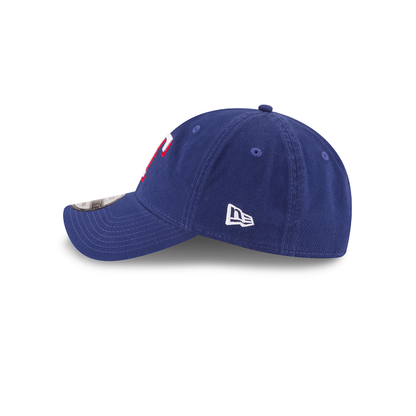 Texas Rangers Core Classic 9TWENTY Adjustable Hat