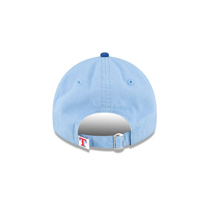 Texas Rangers Core Classic Replica Light Blue 9TWENTY Adjustable Hat