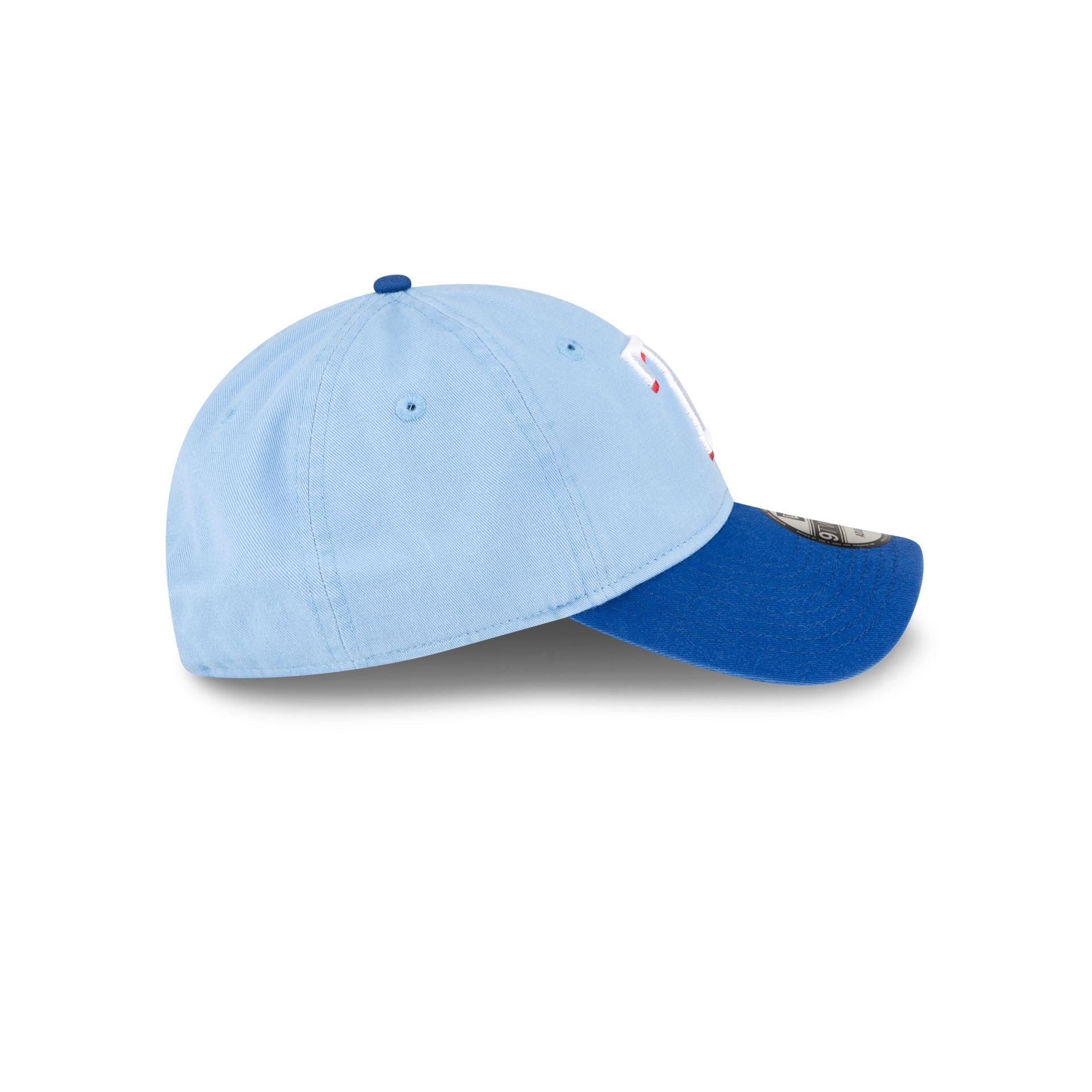Texas Rangers Core Classic Replica Light Blue 9TWENTY Adjustable Hat